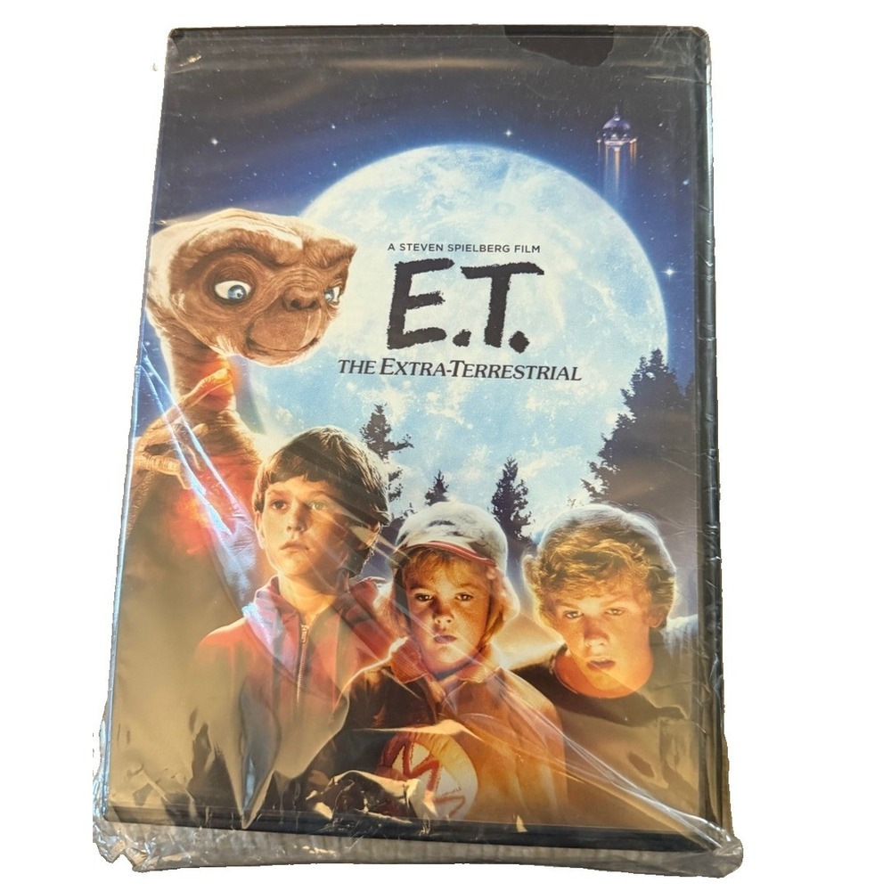 E.T. The Extra-Terrestrial 2 Disc Set with Over Three Hours Of Bonus Features